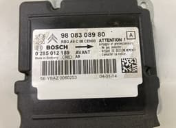 PEUGEOT 8908308980 0285012189 Airbag Control Unit PEUGEOT 208 I (A9) (2012-2019) — thumbnail 4