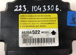 MITSUBISHI 8635A522 Airbag Control Unit MITSUBISHI L200 V / TRITON (KJ, KK, KL) (2014-2023) — thumbnail 3