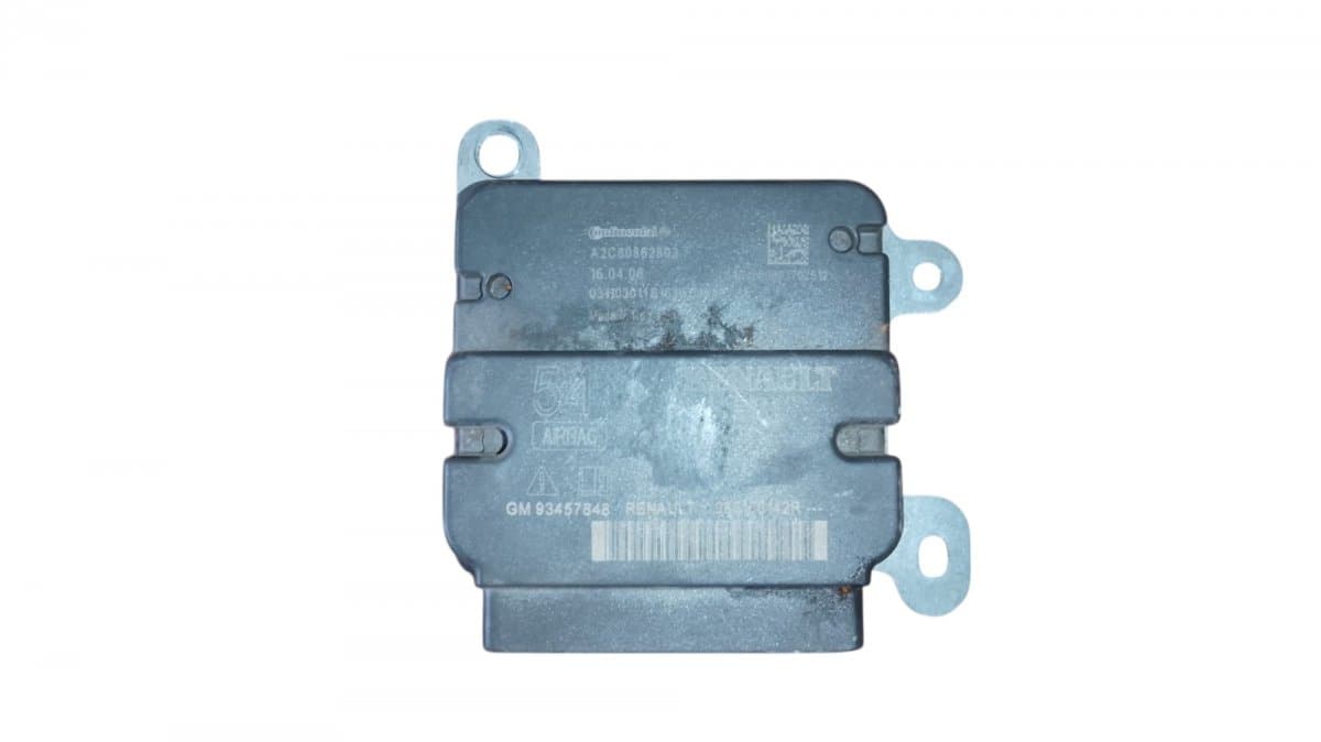03H03011S1630C181 Airbag Control Unit OPEL VIVARO B (2014-2018)