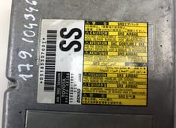 LEXUS 1503001853 150300-1853 Airbag Control Unit LEXUS RX III (AL10) (2008-2015) — thumbnail 3