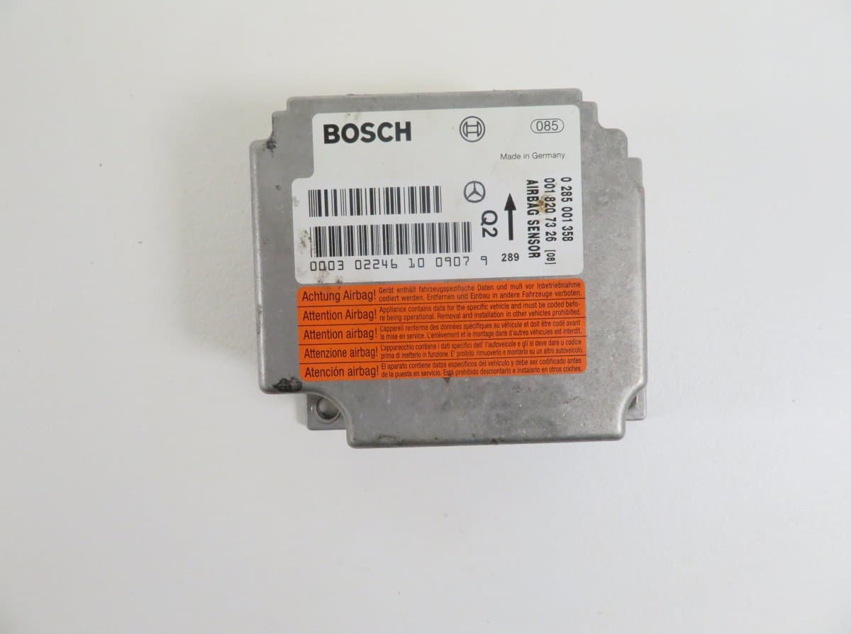 A0018207326 Airbag Control Unit MERCEDES-BENZ SL-CLASS (R230) (2001-2012)