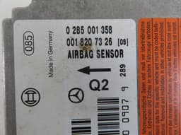MERCEDES-BENZ A0018207326 Airbag Control Unit MERCEDES-BENZ SL-CLASS (R230) (2001-2012) — thumbnail 4