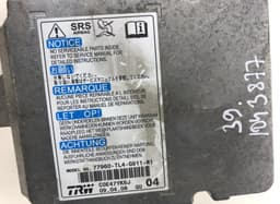 HONDA 77960TL4G91 Airbag Control Unit HONDA ACCORD VIII (CP, CU) (2007-2015) — thumbnail 3