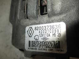 RENAULT 8200373636 Alternator RENAULT KANGOO I (FC,KC) (1997-2008) — thumbnail 4