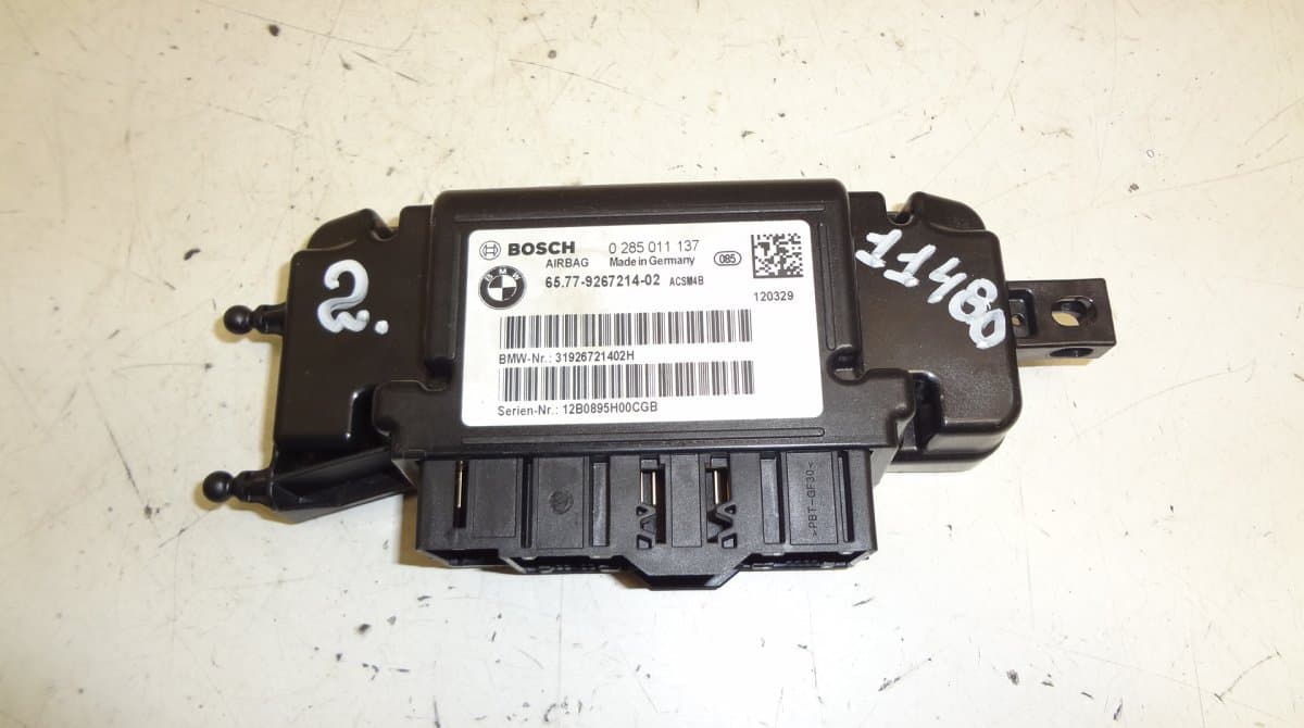 BMW 0285011137 Airbag Control Unit BMW 1 (F20, F21) (2011-2019)
