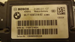 BMW 0285011137 Airbag Control Unit BMW 1 (F20, F21) (2011-2019) — thumbnail 4