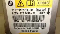 BMW Airbag Control Unit BMW 5 (E60, E61) (2003-2010) — thumbnail 4