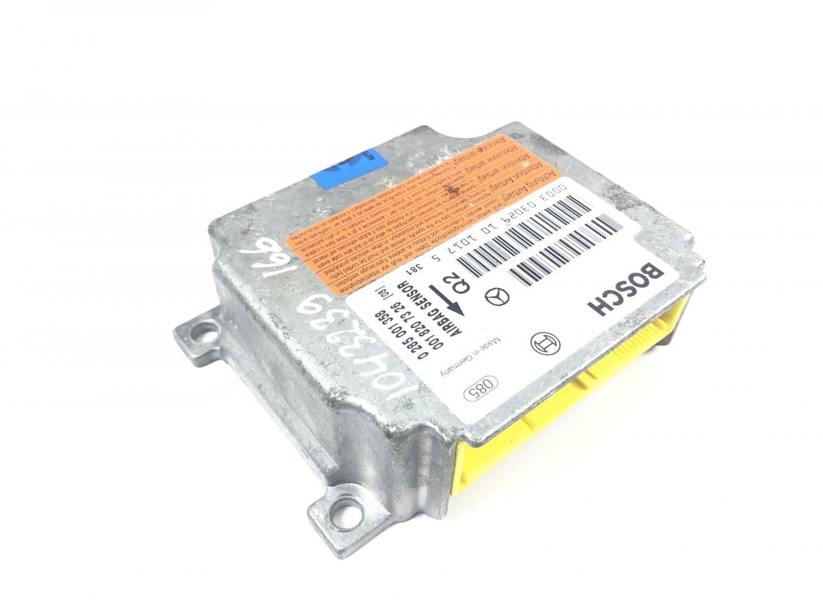 MERCEDES-BENZ 0285001358 Airbag Control Unit MERCEDES-BENZ SL-CLASS (R230) (2001-2012)