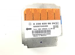 MERCEDES-BENZ A2308205626 Airbag Control Unit MERCEDES-BENZ SL-CLASS (R230) (2001-2012) — thumbnail 2