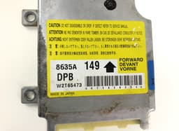 MITSUBISHI 8635A149 Airbag Control Unit MITSUBISHI L200 IV / TRITON (KA, KB) (2005-2015) — thumbnail 2