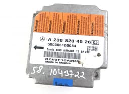 MERCEDES-BENZ A2308205626 Airbag Control Unit MERCEDES-BENZ SL-CLASS (R230) (2001-2012) — thumbnail 3