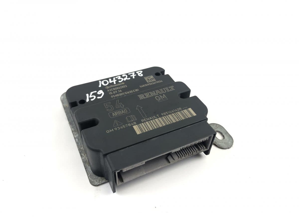 OPEL A2C17353304 A2C80862803 Airbag Control Unit OPEL VIVARO B (2014-2018)