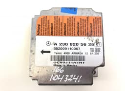 MERCEDES-BENZ A2308205626 Airbag Control Unit MERCEDES-BENZ SL-CLASS (R230) (2001-2012) — thumbnail 3