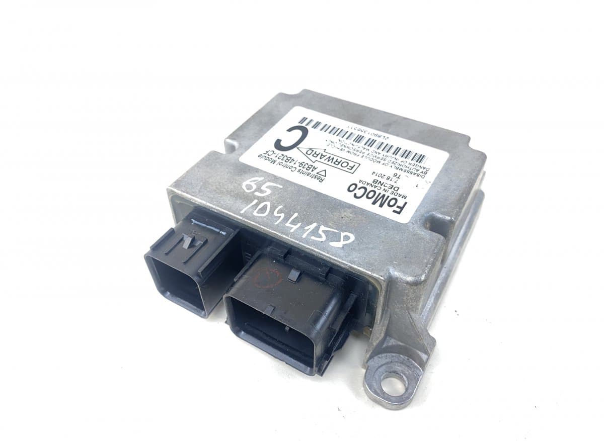 FORD AB3914B321CF Airbag Control Unit FORD RANGER III (TKE, PX) (2011-2023)