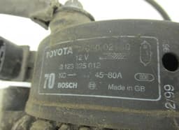 TOYOTA 0123325012 Alternator TOYOTA AVENSIS (T220) (1997-2003) — thumbnail 3