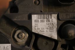 AUDI 059903016E Alternator AUDI A5 (B8) (2007-2016) — thumbnail 4
