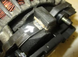 OPEL 0124515080 Alternator OPEL VECTRA C (2002-2010) — thumbnail 5