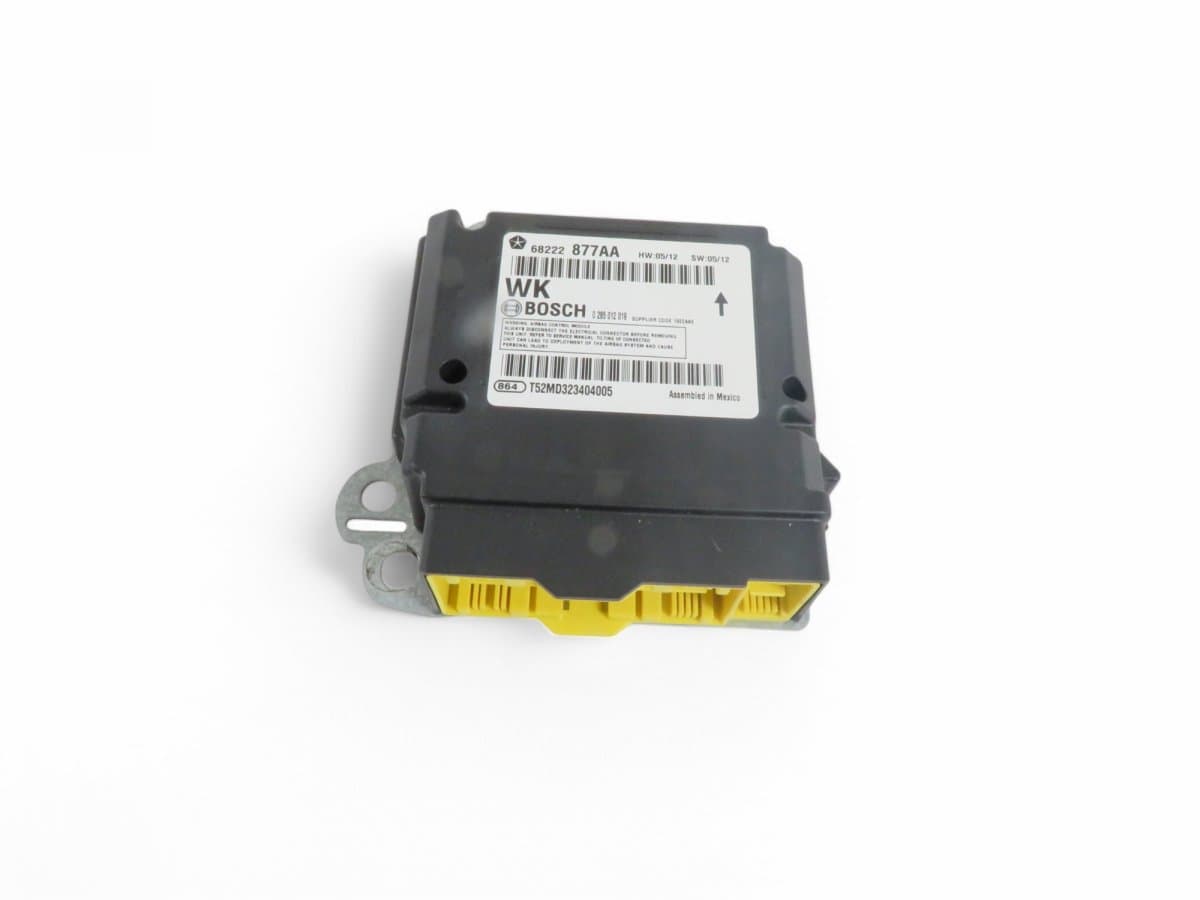 JEEP 68222877AA Airbag Control Unit JEEP GRAND CHEROKEE IV (WK, WK2) (2010-2021)