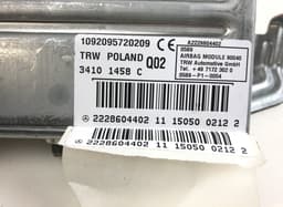 MERCEDES-BENZ A2228604302 A2228604402 Airbag set MERCEDES-BENZ S-CLASS (W222, X222) (2013-2020) — thumbnail 4