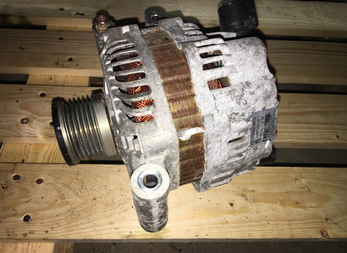 PEUGEOT Alternator PEUGEOT 508 I (W23) (2010-2018)