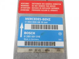 MERCEDES-BENZ A0038206810 A1298202226 Airbag control unit, other MERCEDES-BENZ SL-CLASS (R129) (1989-2001) — thumbnail 4