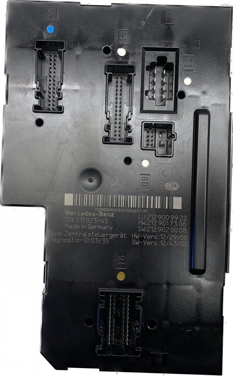 MERCEDES-BENZ Airbag control unit, other MERCEDES-BENZ CLS (C218) (2011-2017)