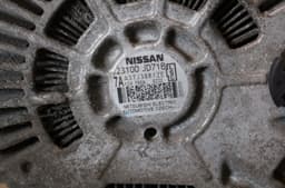NISSAN Alternator NISSAN QASHQAI I (J10) (2007-2013) — thumbnail 3