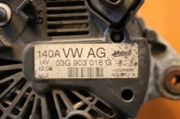AUDI 03G903016G Alternator AUDI A4 / A4 ALLROAD (B8) (2007-2015) — thumbnail 4