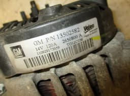 OPEL TG12C036 Alternator OPEL ASTRA J (P10) (2009-2015) — thumbnail 5