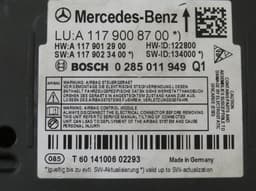 MERCEDES-BENZ A1179008700 Airbag Control Unit MERCEDES-BENZ A-CLASS (W176) (2012-2018) — thumbnail 2