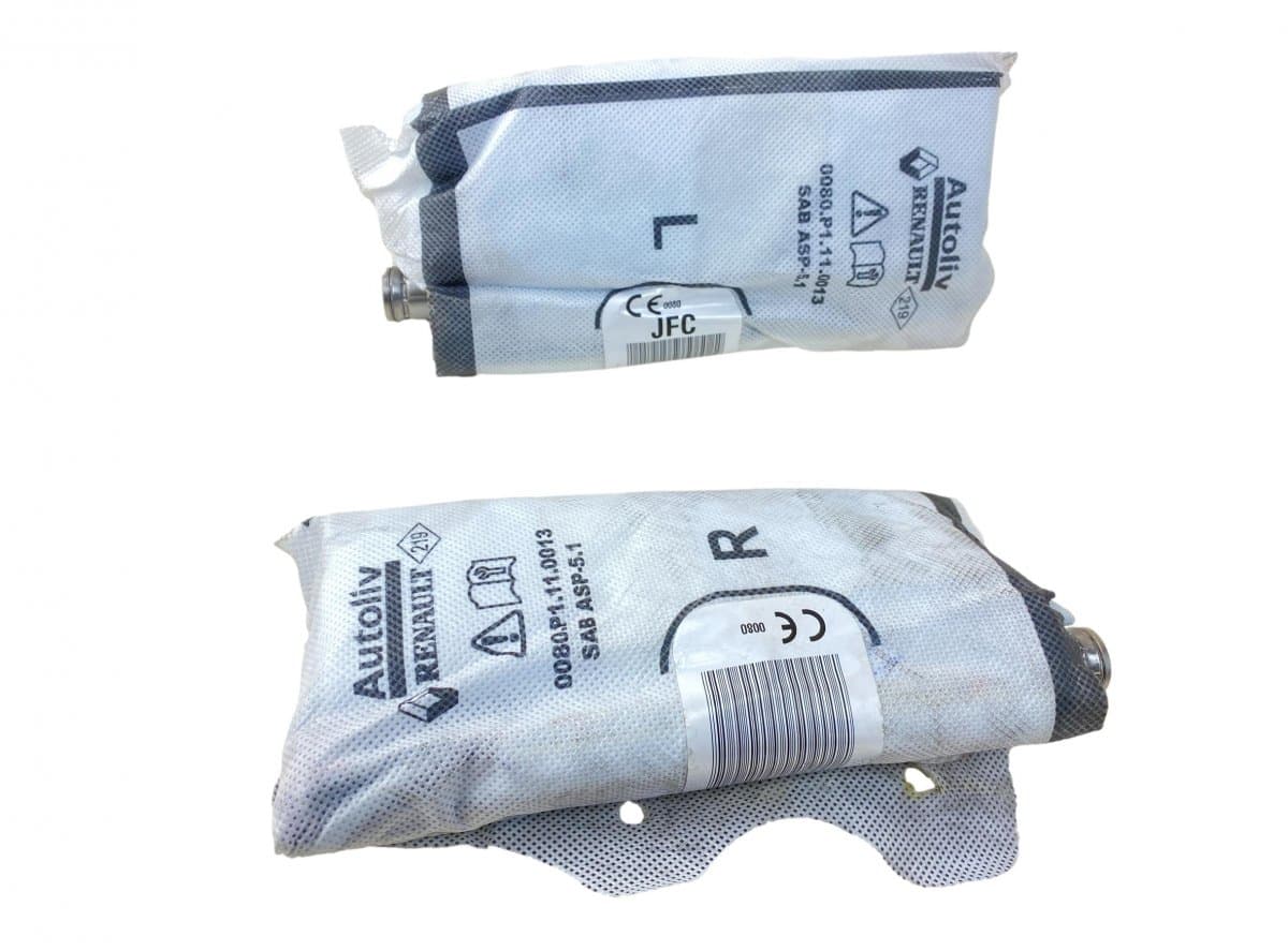RENAULT 985L13245R 985L06118R Airbag set RENAULT ESPACE V (JR) (2015-2023)