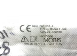 KIA 80620J7000 80610J7000 Airbag set KIA XCEED (CD) (2019-) — thumbnail 3