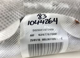 RENAULT 985L13245R 985L06118R Airbag set RENAULT ESPACE V (JR) (2015-2023) — thumbnail 5
