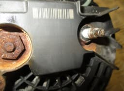 RENAULT 0124525139 Alternator RENAULT KANGOO II (FW, KW) (2008-2021) — thumbnail 5