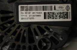 DACIA TG12C151 2617345A Alternator DACIA DUSTER I (2010-2017) — thumbnail 4