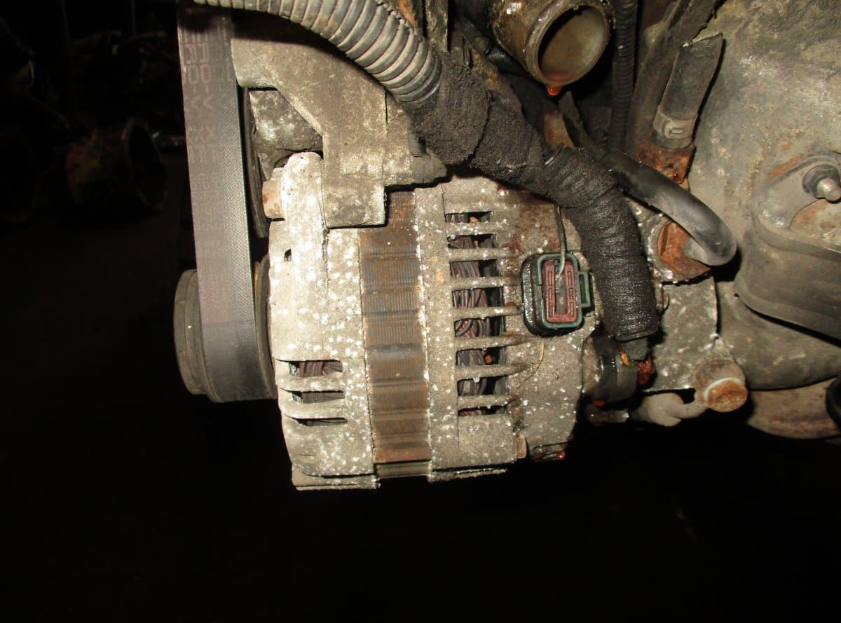 OPEL 0986048340 Alternator OPEL MERIVA A (2003-2010)
