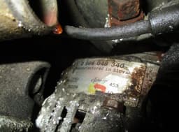 OPEL 0986048340 Alternator OPEL MERIVA A (2003-2010) — thumbnail 2