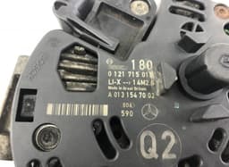 MERCEDES-BENZ TG17C030 2543289A TG17C030B 2543289B TG17C028 0121715015 NAL1515 Alternator MERCEDES-BENZ E-CLASS (W211) (2002-2009) — thumbnail 3