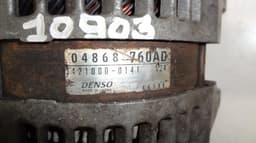 CHRYSLER 421000-0141 Alternator CHRYSLER PACIFICA (2003-2008) — thumbnail 5