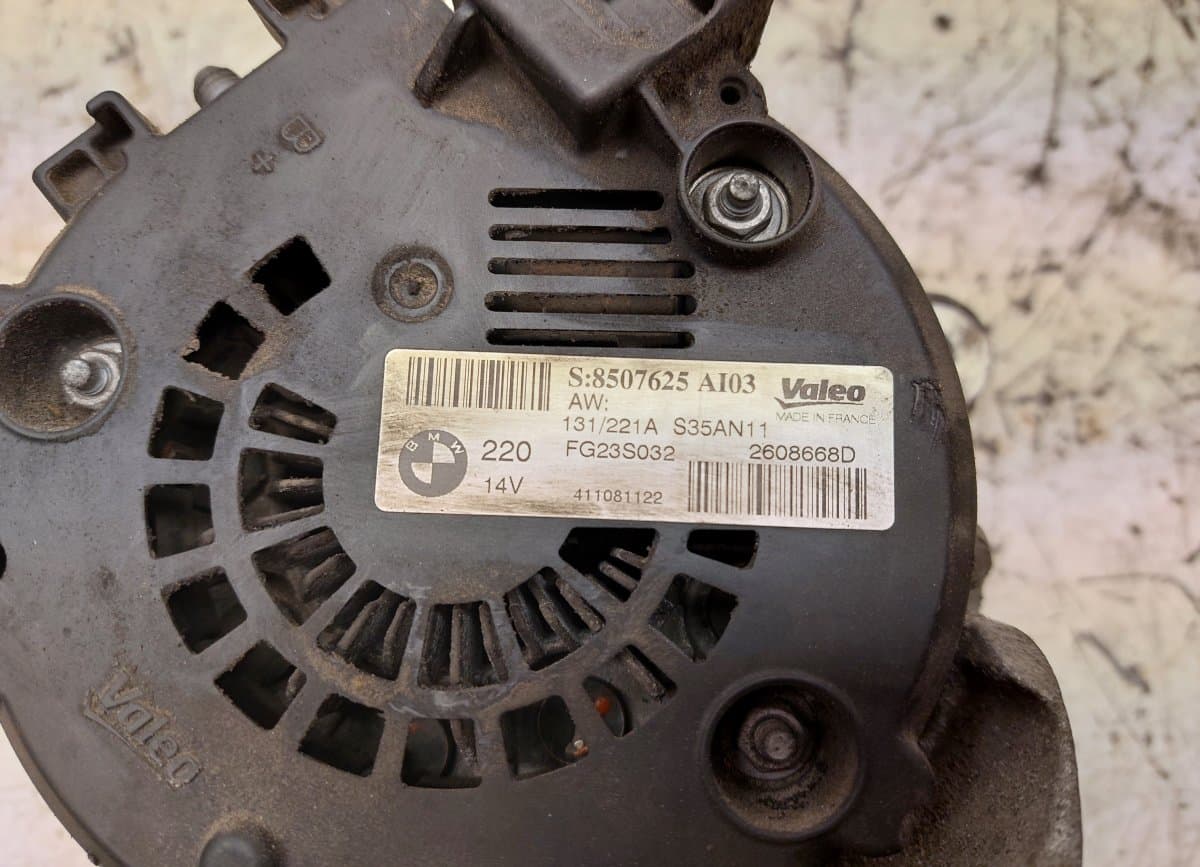 BMW Alternator BMW X3 (F25) (2010-2017)
