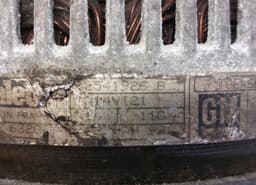 CHEVROLET 10246634 10246634 2541926B A14VI21 Alternator CHEVROLET CORVETTE (C5) (1997-2004) — thumbnail 5