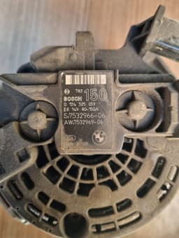 BMW 0124525059 Alternator BMW 5 (E60, E61) (2003-2010) — thumbnail 3