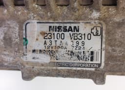 NISSAN 23100VB310 Alternator NISSAN PATROL (Y61) (1998-2016) — thumbnail 3