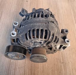BMW 0124525059 Alternator BMW 5 (E60, E61) (2003-2010) — thumbnail 2