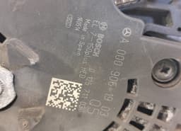 MERCEDES-BENZ A0009061903 0125711030 Alternator MERCEDES-BENZ B-CLASS (W246, W242) (2011-2018) — thumbnail 4