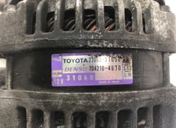 LEXUS 1042104670 104210-4670 Alternator LEXUS GS III (2005-2011) — thumbnail 4