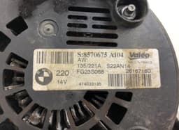 BMW 8570675 Alternator BMW X5 (F15, F85) (2012-2018) — thumbnail 5