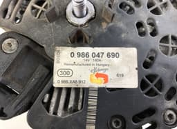 MERCEDES-BENZ TG17C030 2543289A TG17C030B 2543289B TG17C028 0121715015 NAL1515 Alternator MERCEDES-BENZ E-CLASS (W211) (2002-2009) — thumbnail 5