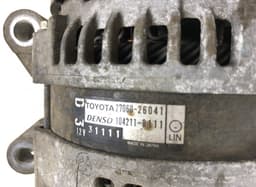 TOYOTA 1042118111 Alternator TOYOTA RAV 4 IV (XA40) (2012-2019) — thumbnail 4