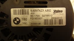 BMW FG18D057 Alternator BMW 3 (E90, E91, E92, E93) (2005-2011) — thumbnail 5